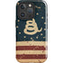 Dont Tread On Me American Flag iPhone 16 Pro Max Impact Case